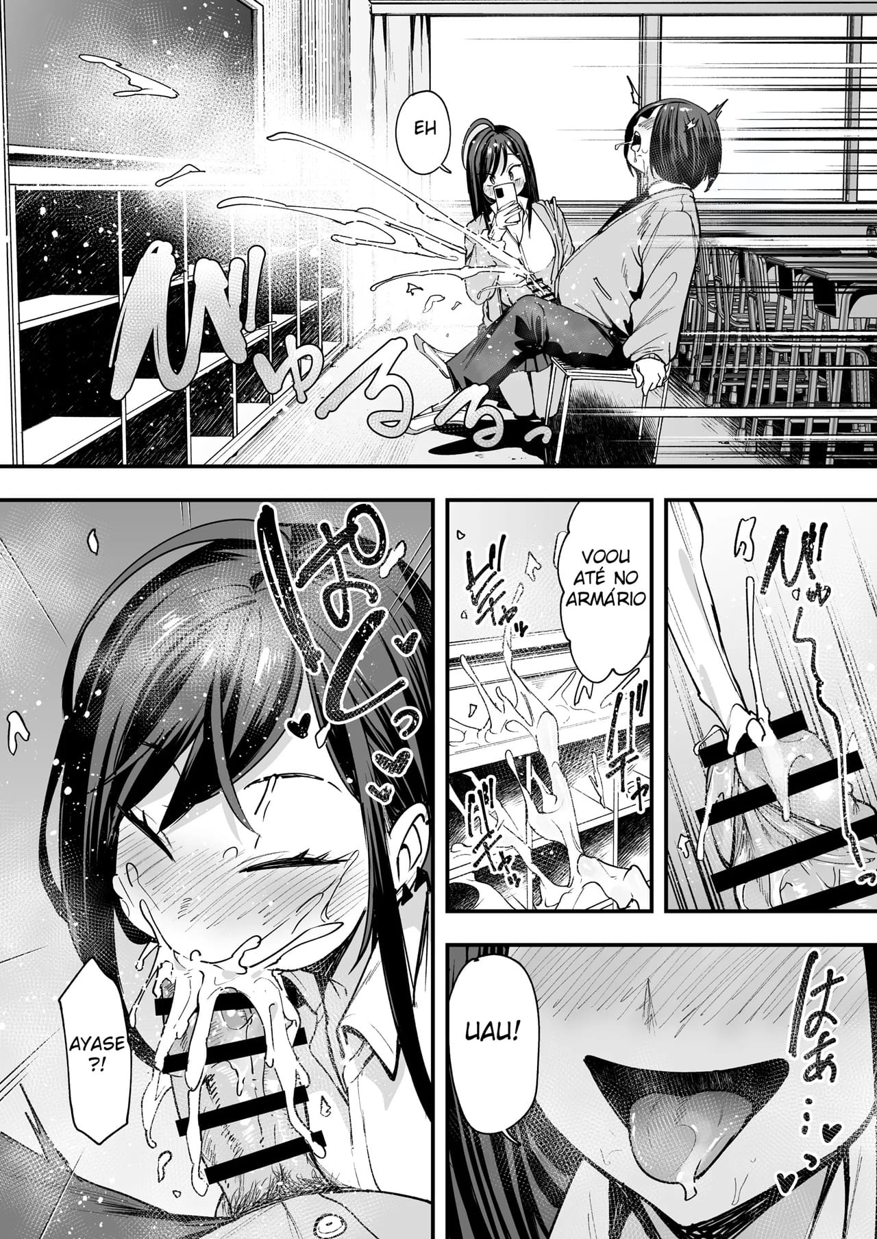 A História de Como Eu, Um Otaku, Consegui Foder Uma Gyaru Super Popular 2 — página 30
