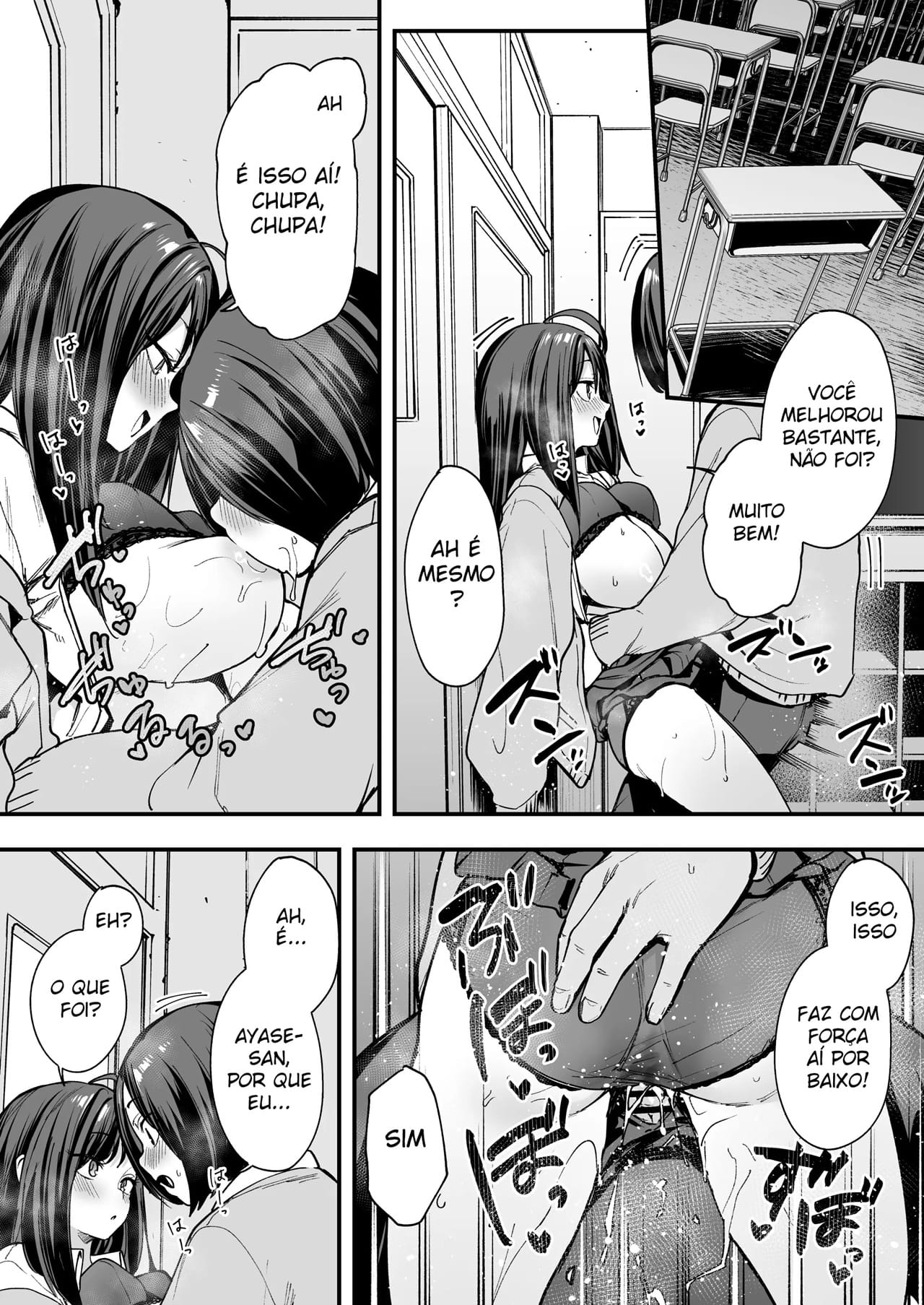A História de Como Eu, Um Otaku, Consegui Foder Uma Gyaru Super Popular 2 — página 36