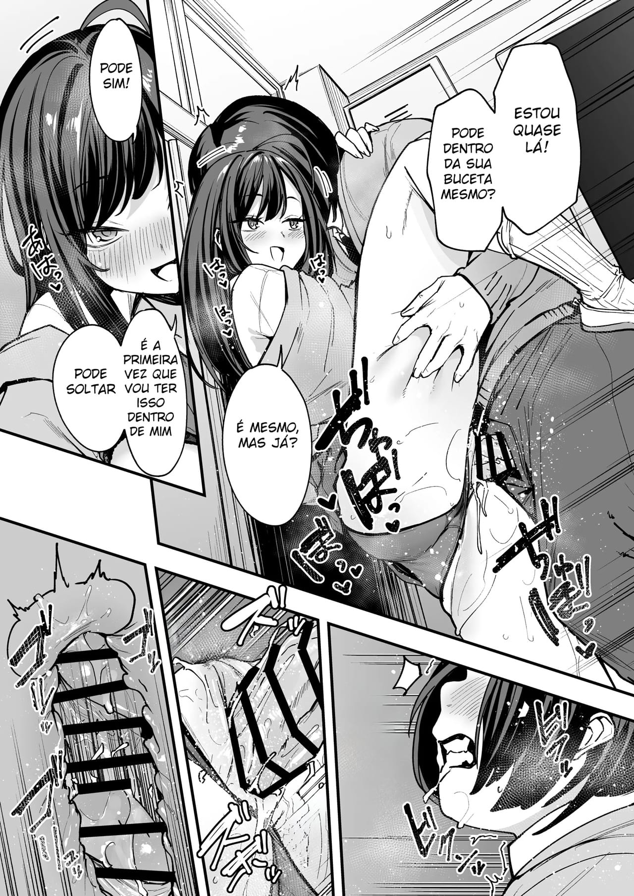A História de Como Eu, Um Otaku, Consegui Foder Uma Gyaru Super Popular 2 — página 39