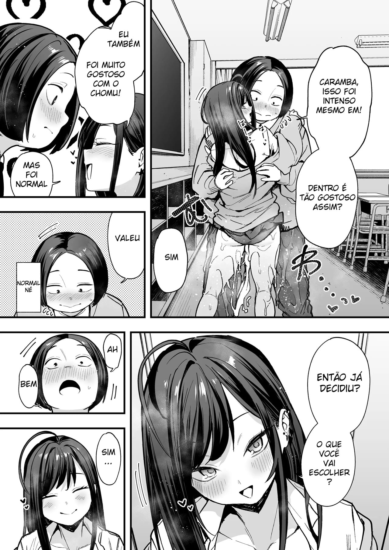 A História de Como Eu, Um Otaku, Consegui Foder Uma Gyaru Super Popular 2 — página 42