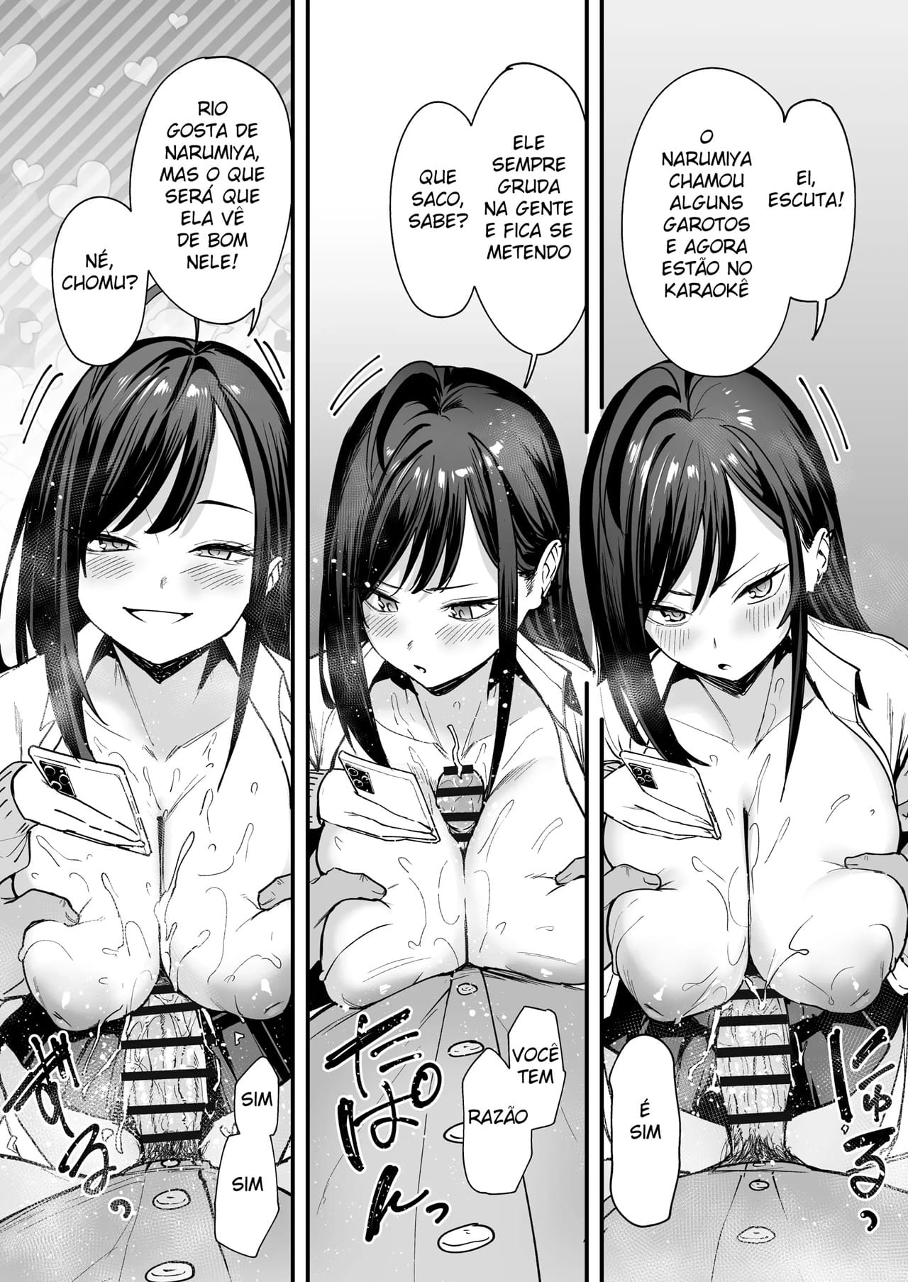 A História de Como Eu, Um Otaku, Consegui Foder Uma Gyaru Super Popular 2 — página 46