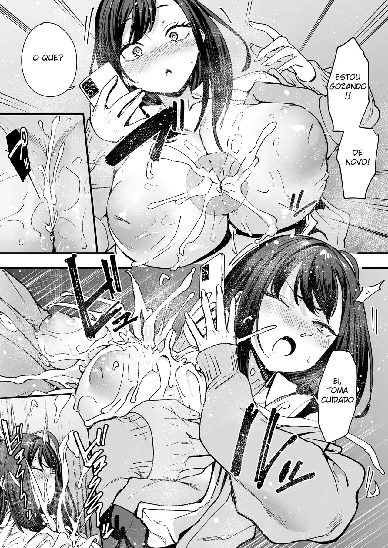 A História de Como Eu, Um Otaku, Consegui Foder Uma Gyaru Super Popular 2 — página 47