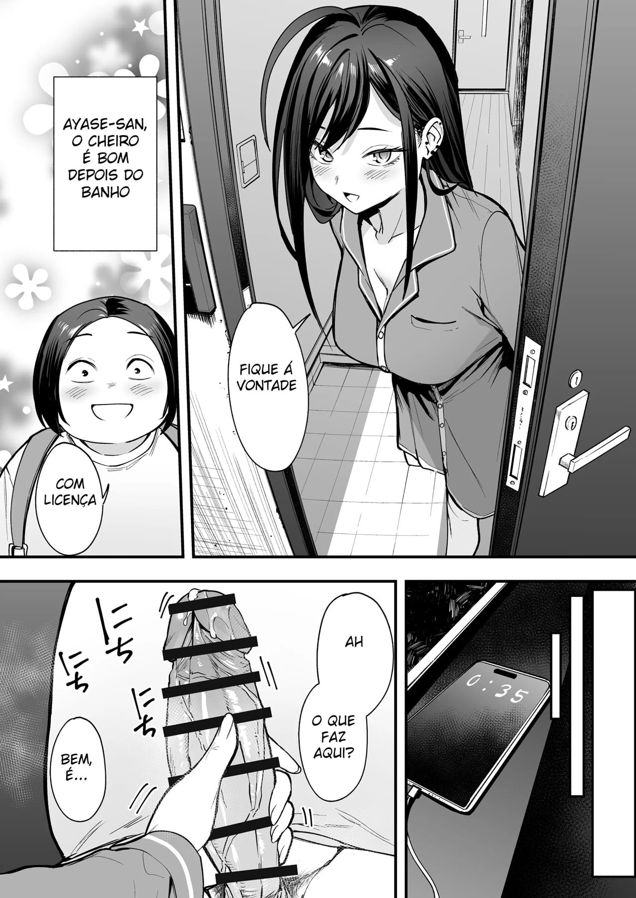 A História de Como Eu, Um Otaku, Consegui Foder Uma Gyaru Super Popular 2 — página 54