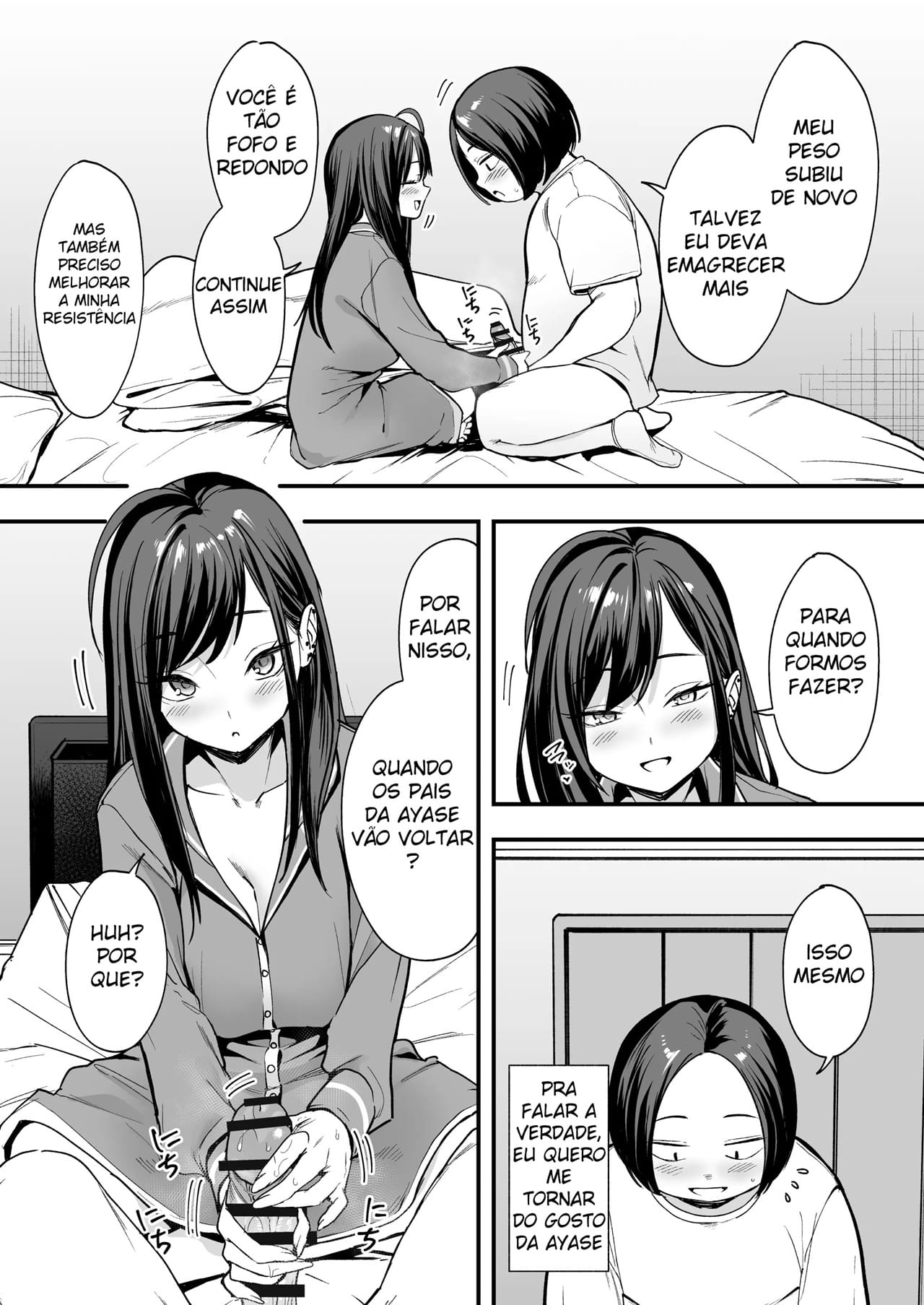 A História de Como Eu, Um Otaku, Consegui Foder Uma Gyaru Super Popular 2 — página 55