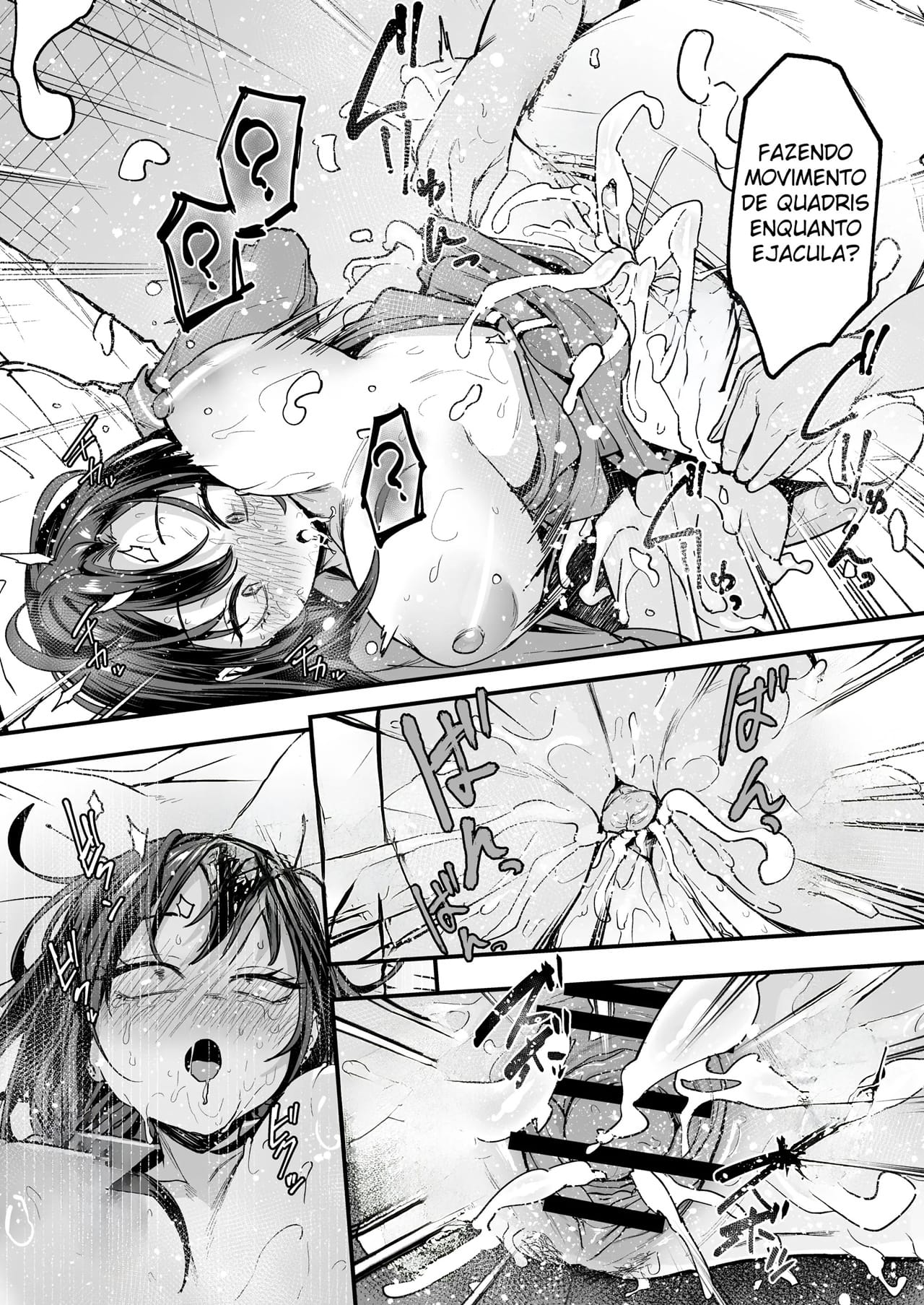 A História de Como Eu, Um Otaku, Consegui Foder Uma Gyaru Super Popular 2 — página 66