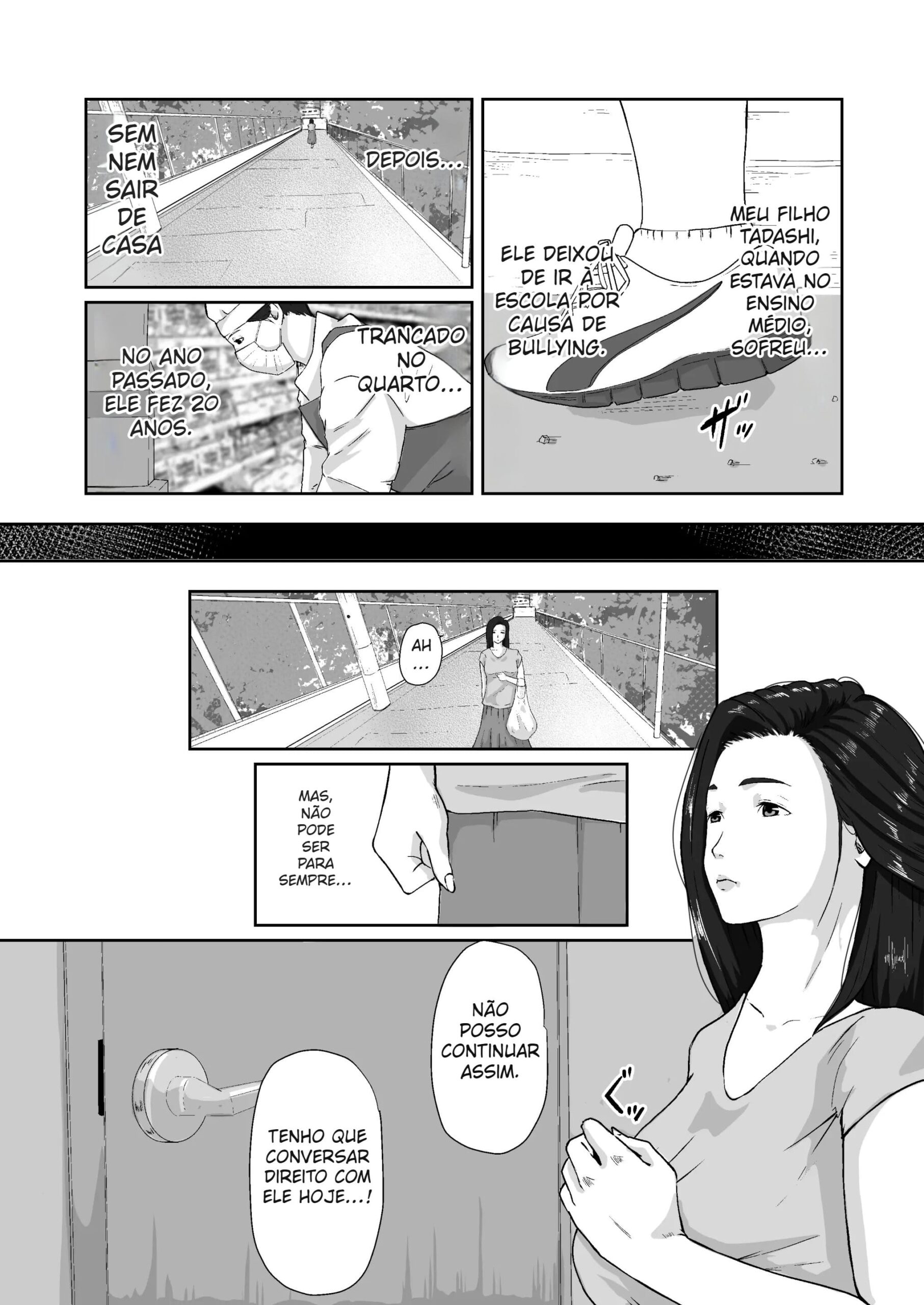 Uma Mãe Que Cuida do Filho — página 7