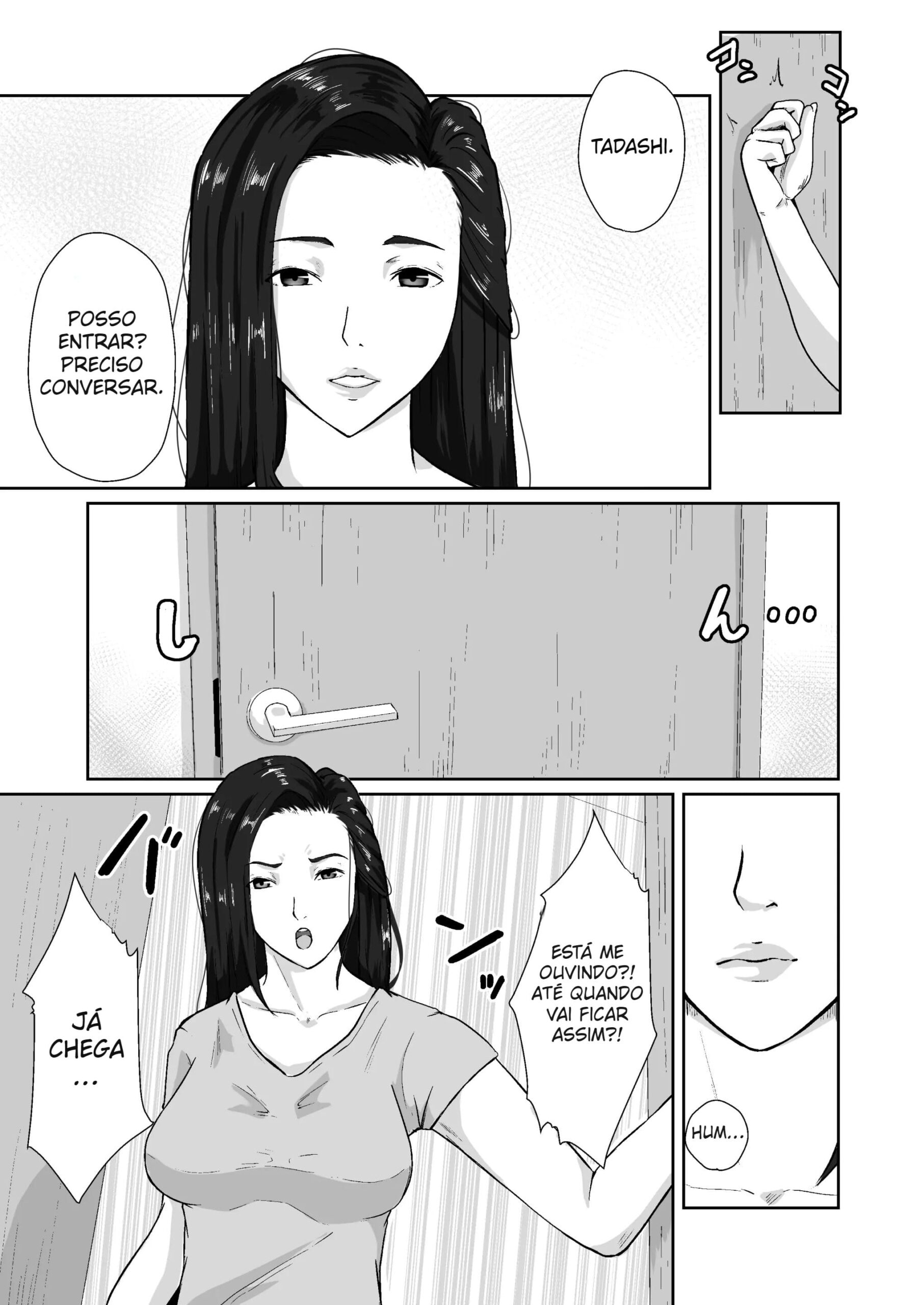 Uma Mãe Que Cuida do Filho — página 8
