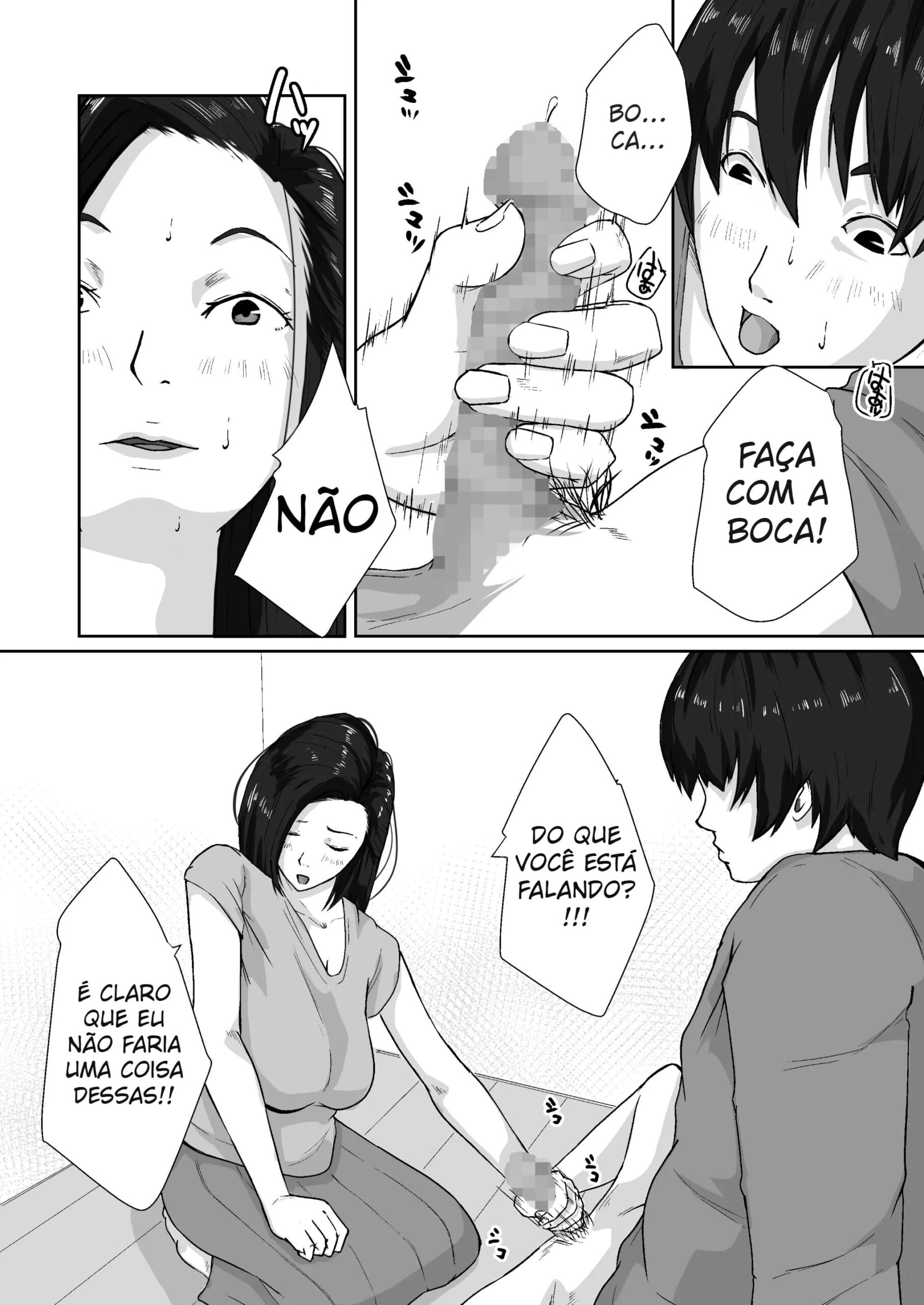 Uma Mãe Que Cuida do Filho — página 16