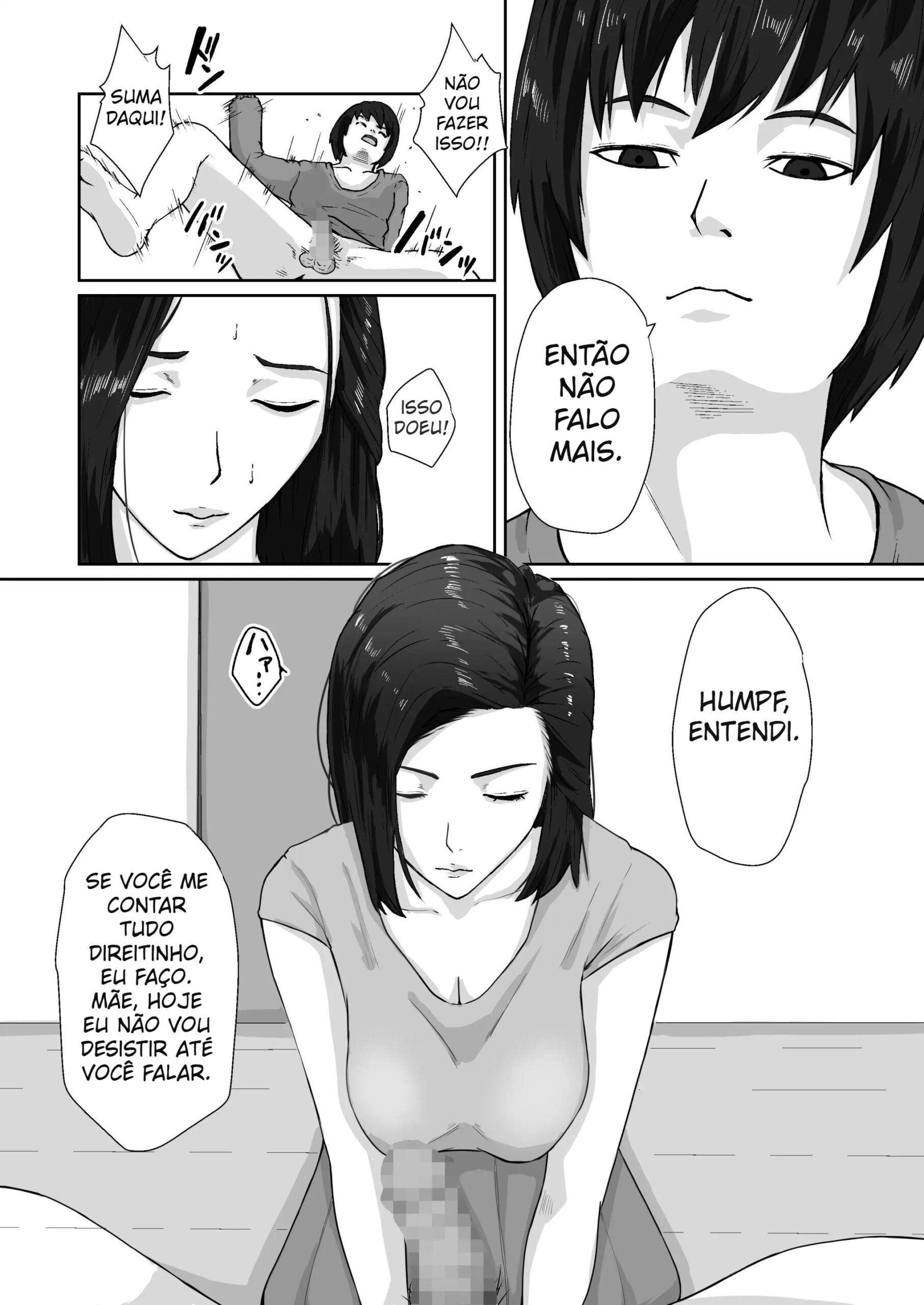 Uma Mãe Que Cuida do Filho — página 17