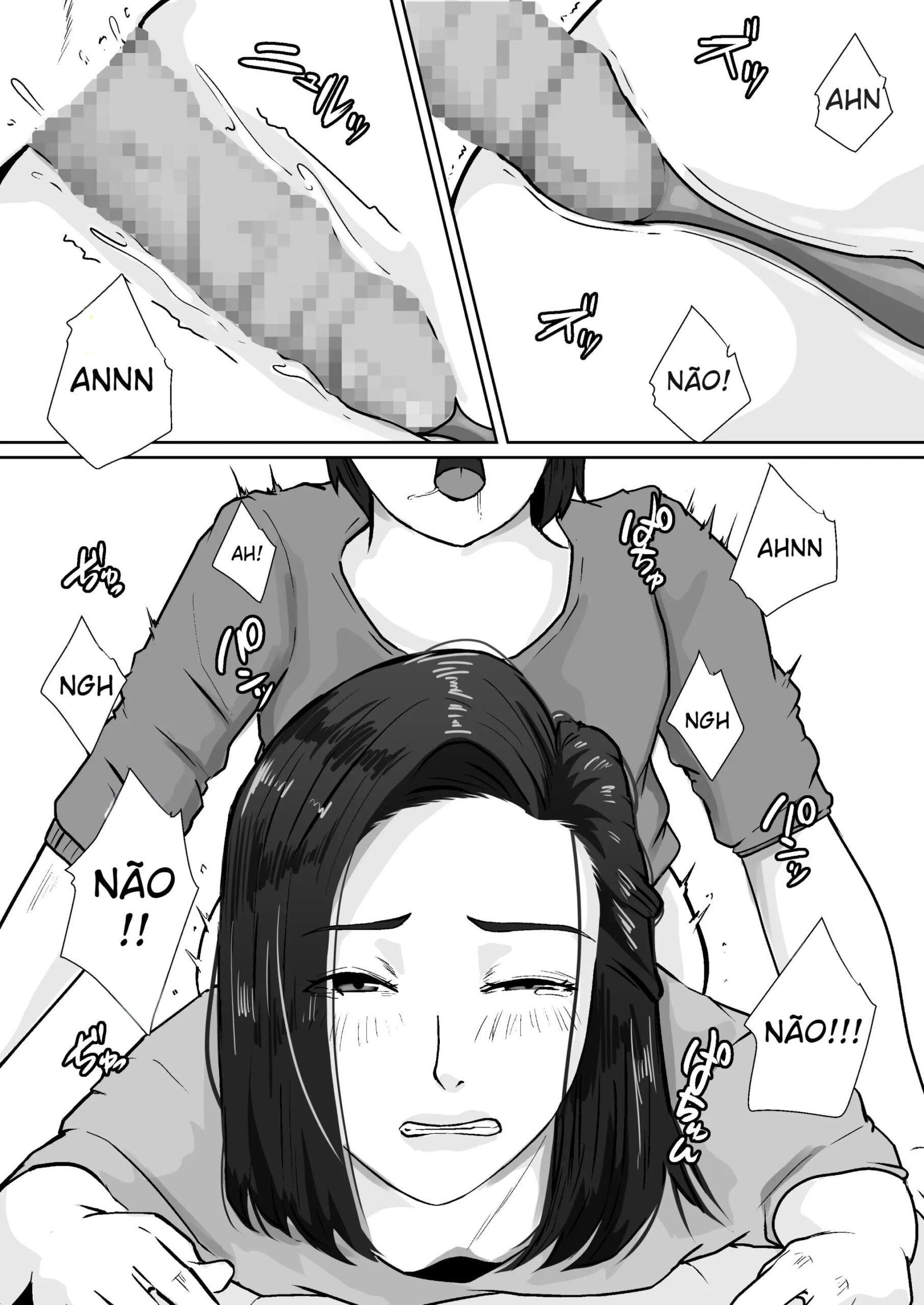 Uma Mãe Que Cuida do Filho — página 29