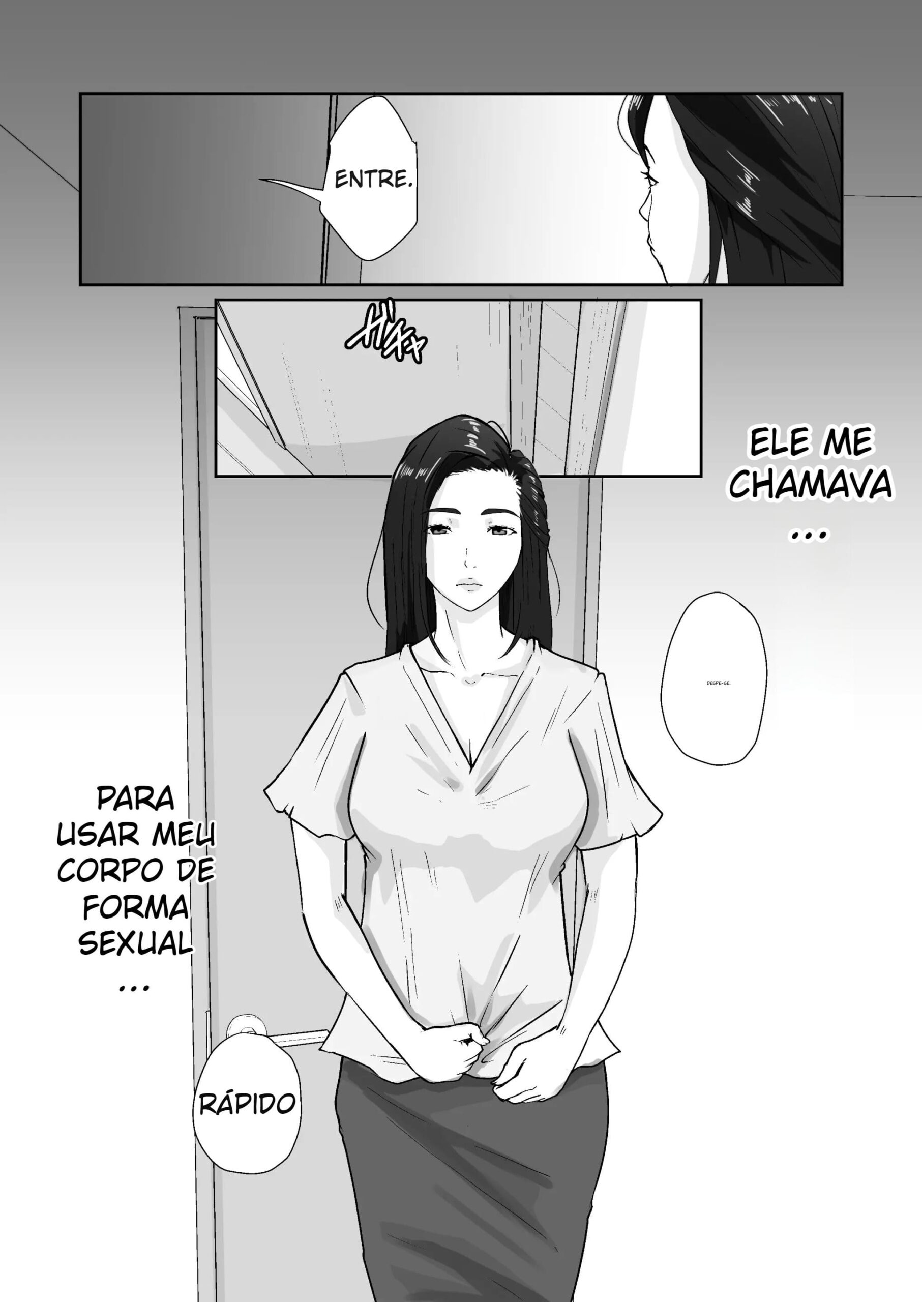 Uma Mãe Que Cuida do Filho — página 35
