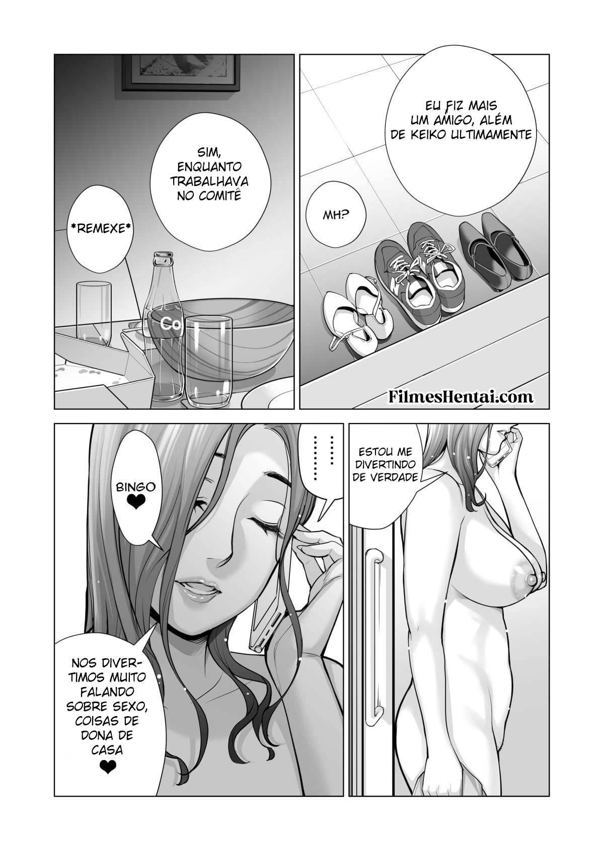 Associação da Vizinhança Parte 3 — página 109