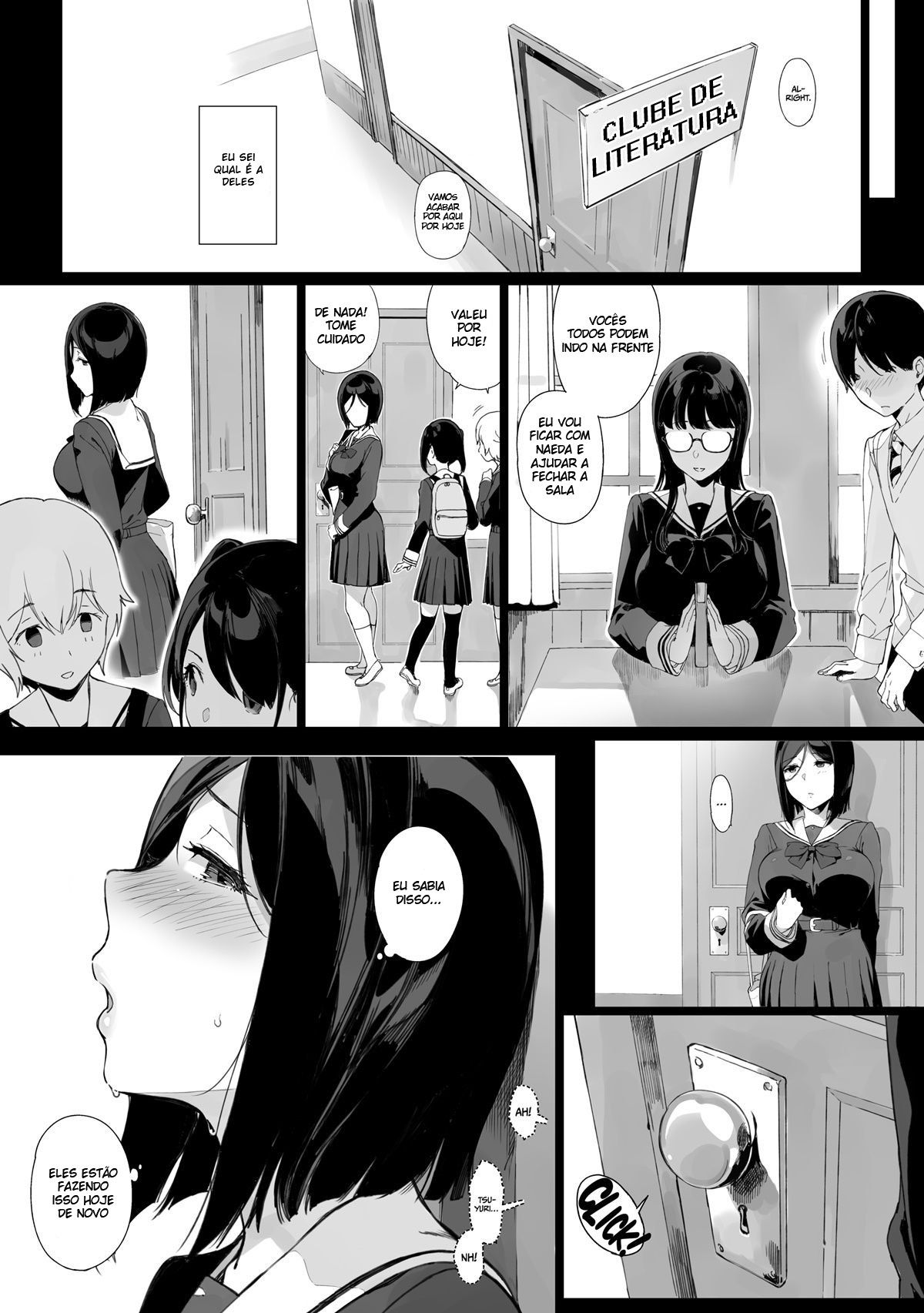 Sexo com a Senpai 2 — página 2
