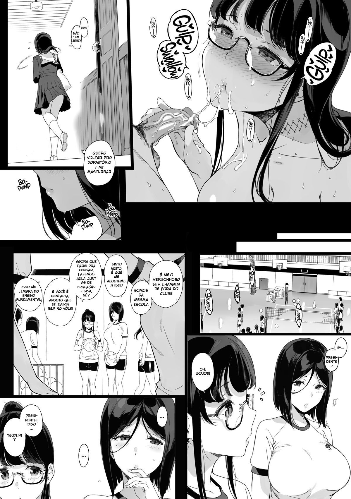 Sexo com a Senpai 2 — página 10