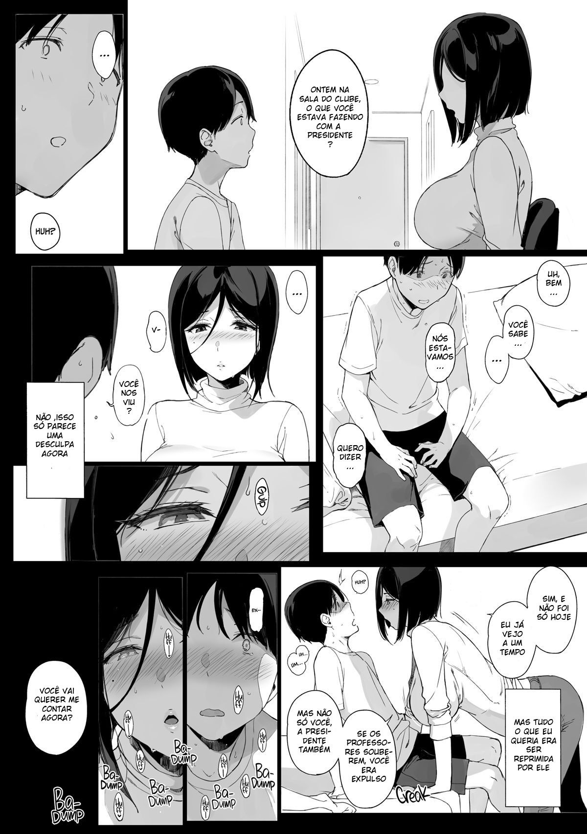 Sexo com a Senpai 2 — página 14
