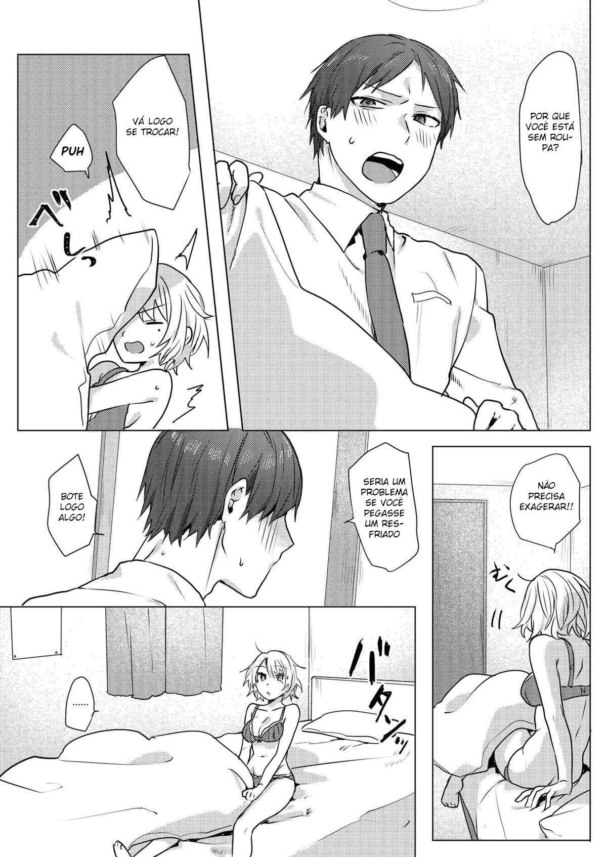 Um Plano Para Seduzir Meu Onii-chan — página 3