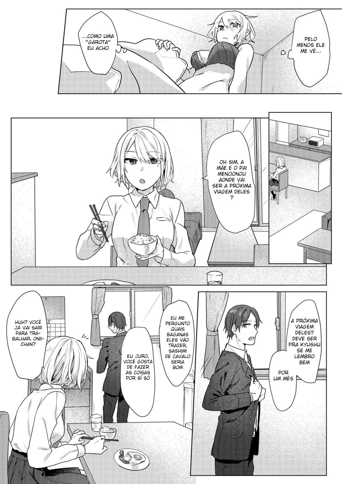 Um Plano Para Seduzir Meu Onii-chan — página 4