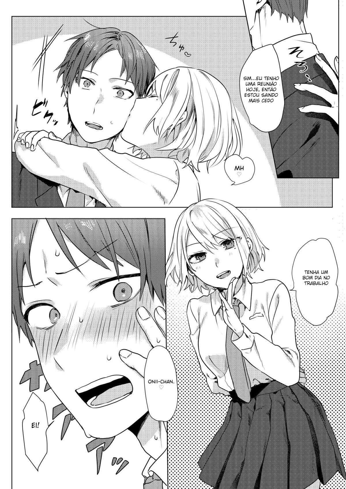Um Plano Para Seduzir Meu Onii-chan — página 5