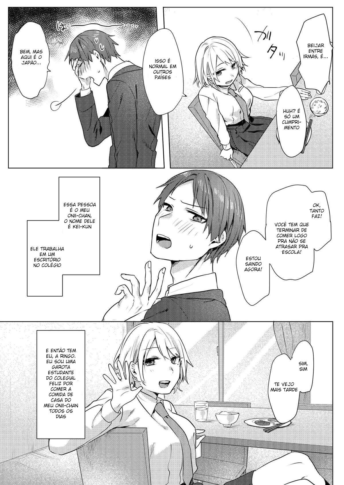 Um Plano Para Seduzir Meu Onii-chan — página 6