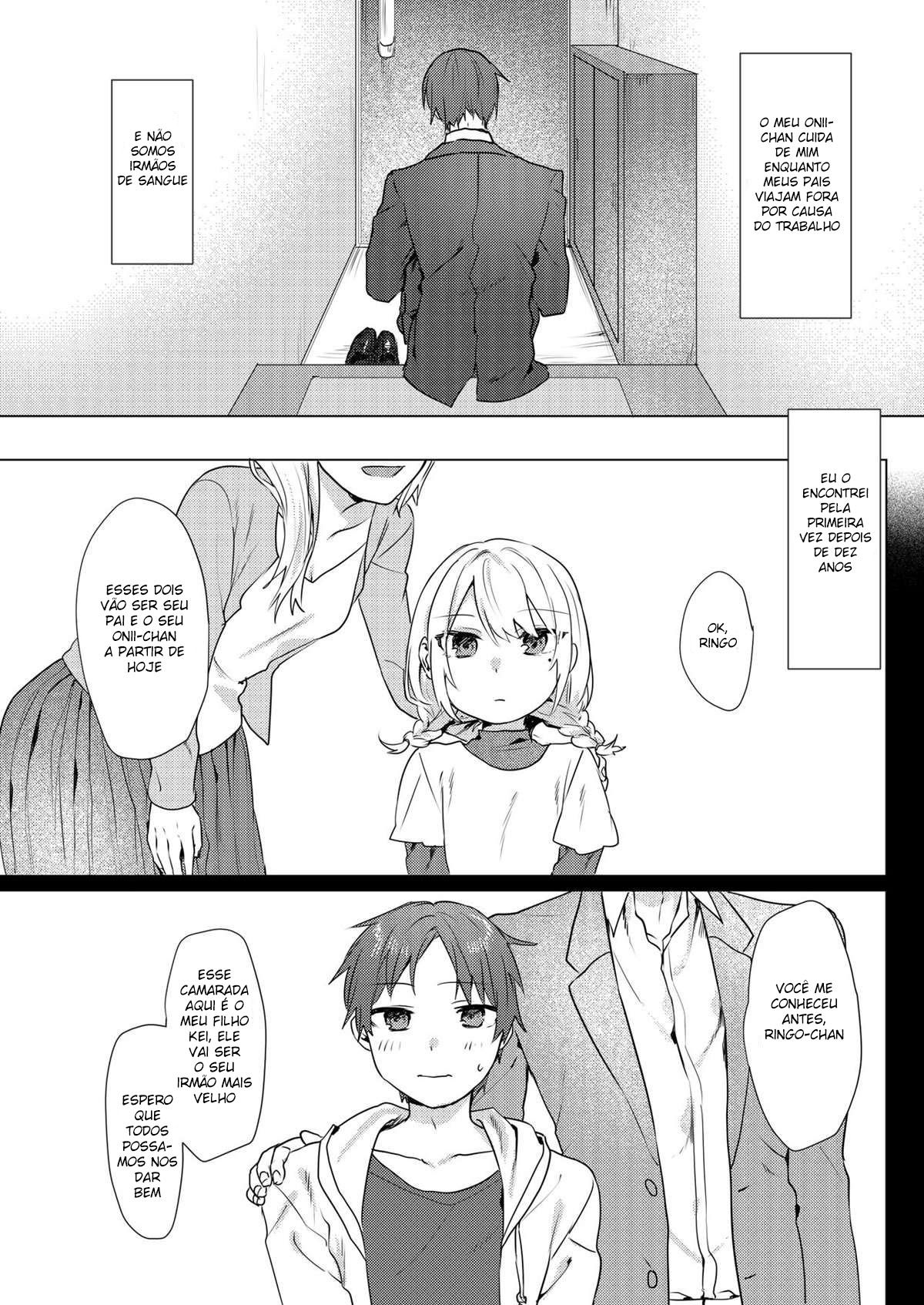 Um Plano Para Seduzir Meu Onii-chan — página 7