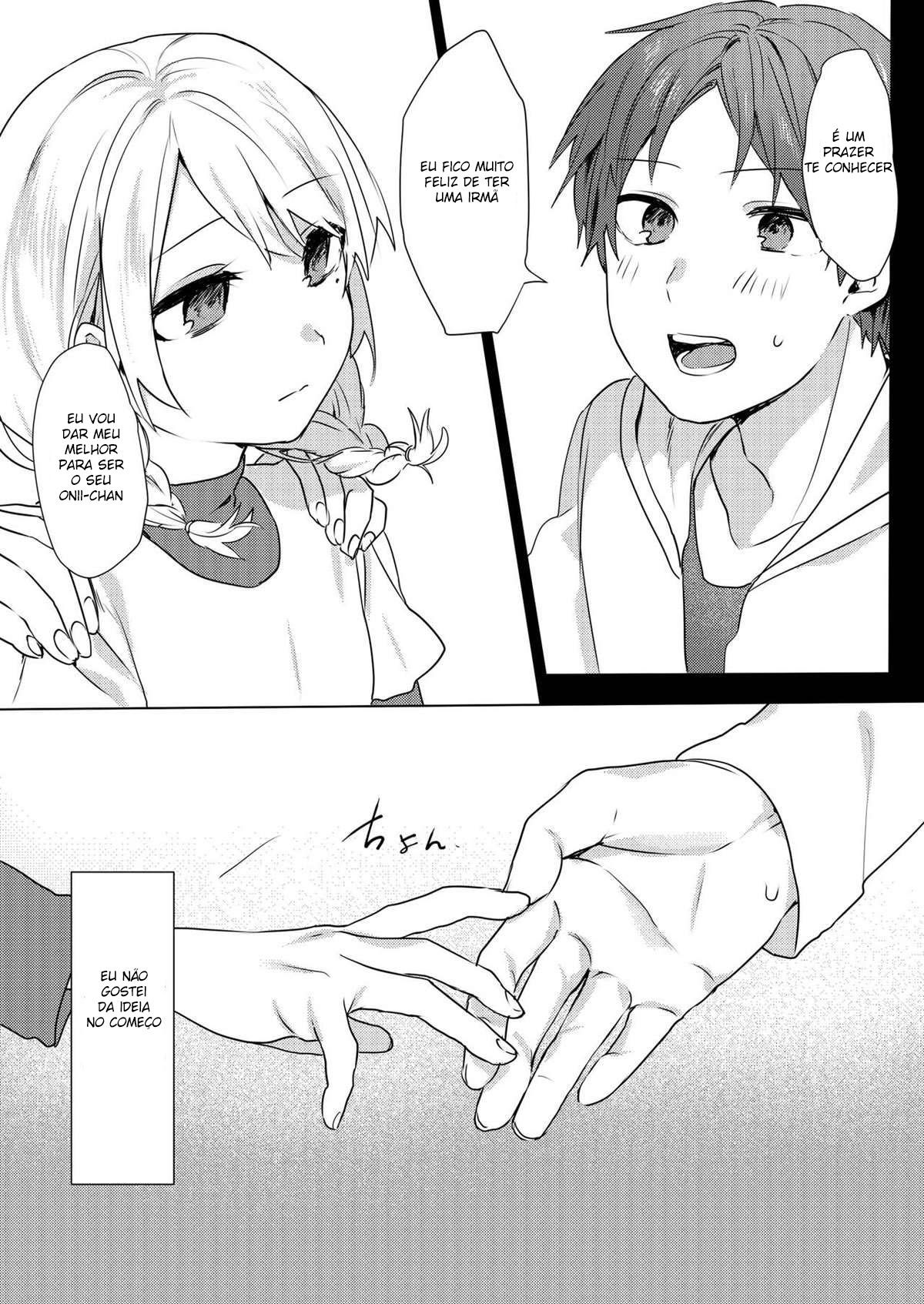 Um Plano Para Seduzir Meu Onii-chan — página 8