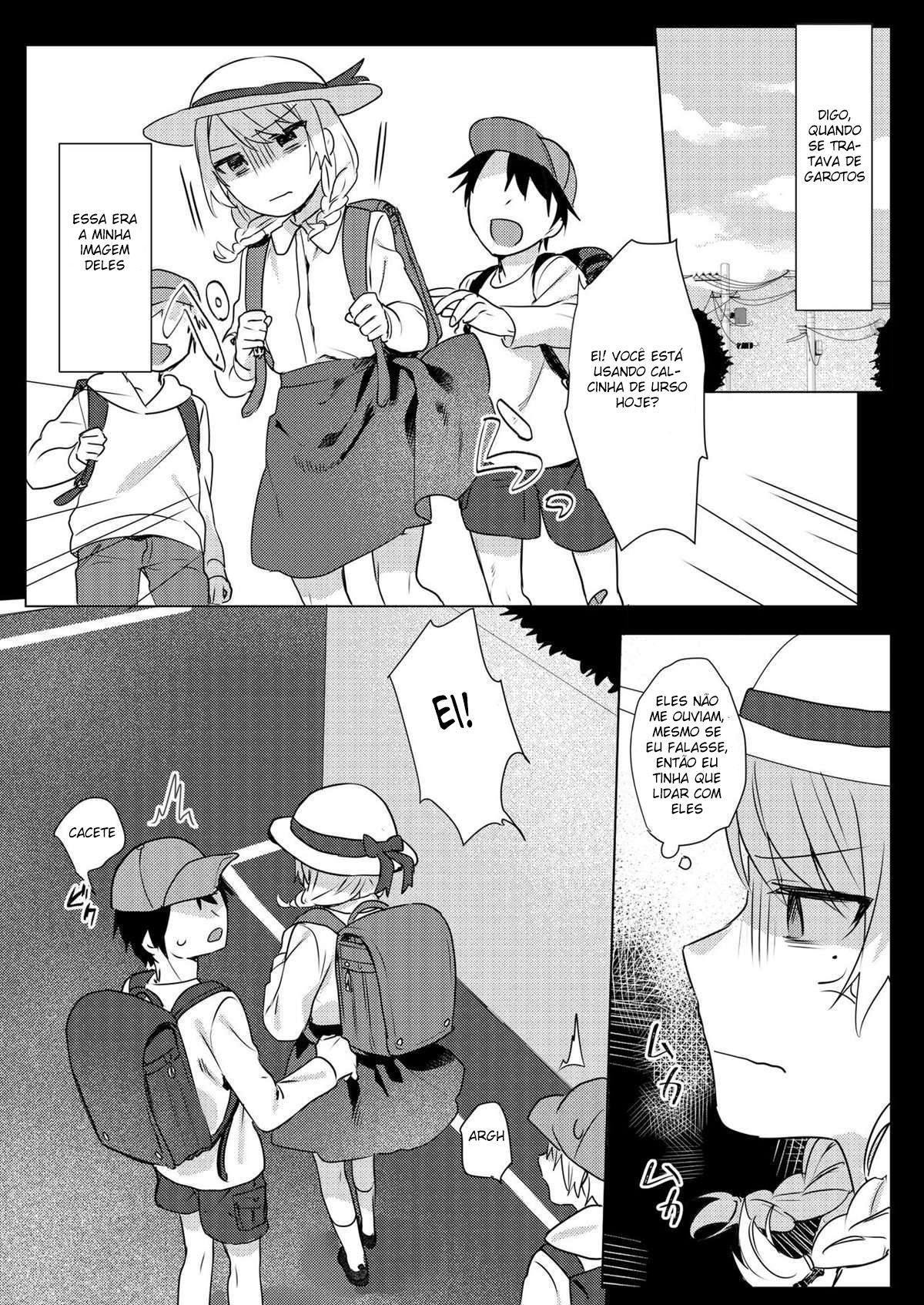 Um Plano Para Seduzir Meu Onii-chan — página 9