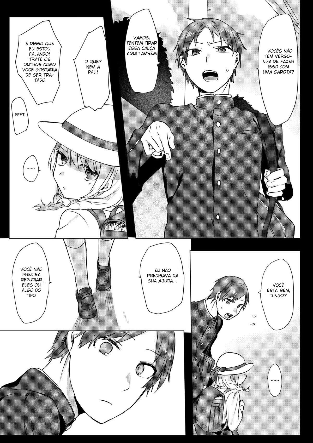 Um Plano Para Seduzir Meu Onii-chan — página 10