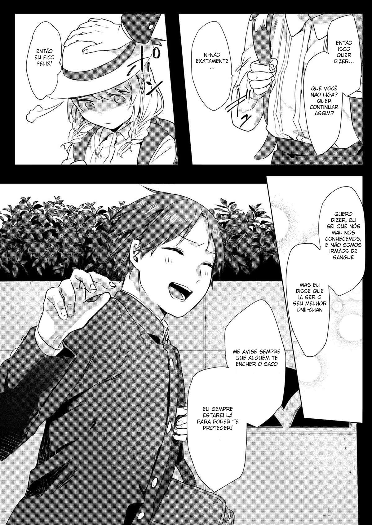 Um Plano Para Seduzir Meu Onii-chan — página 11