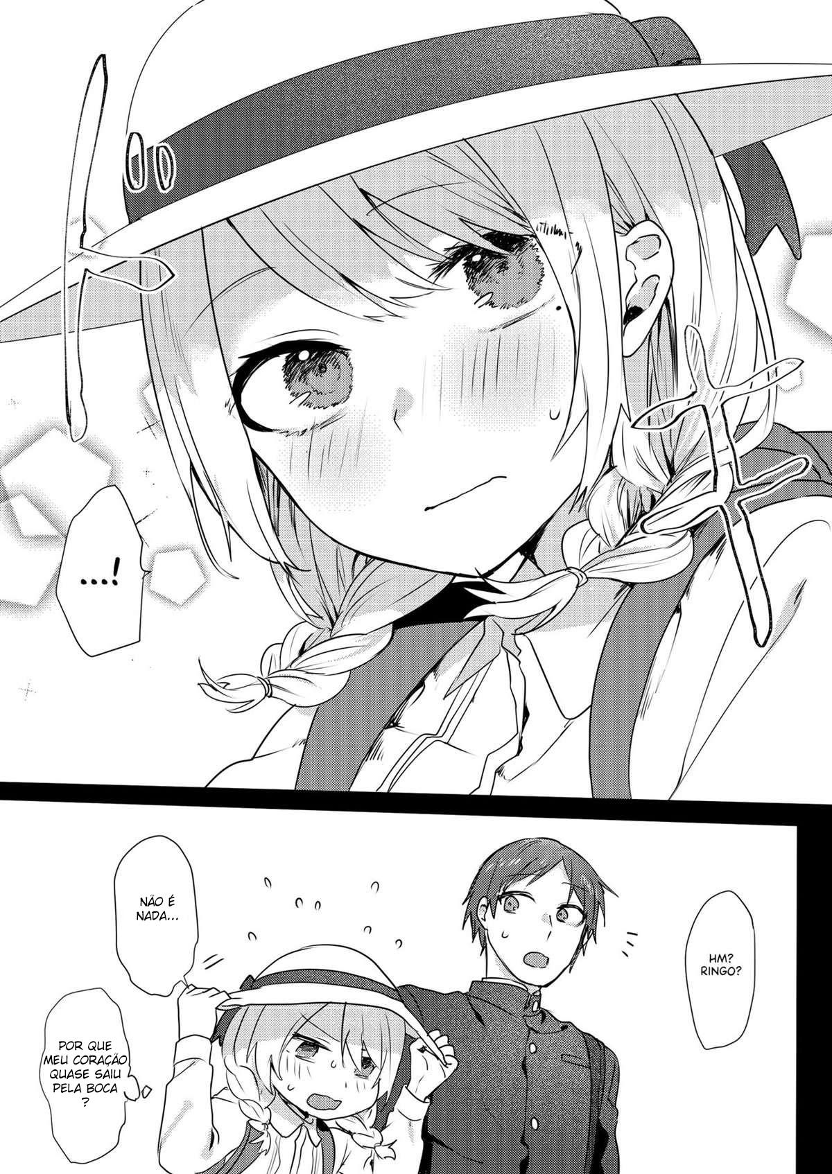 Um Plano Para Seduzir Meu Onii-chan — página 12