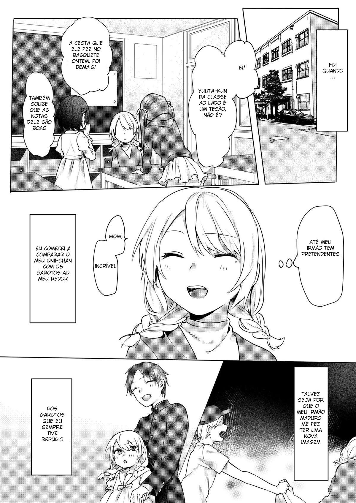 Um Plano Para Seduzir Meu Onii-chan — página 13