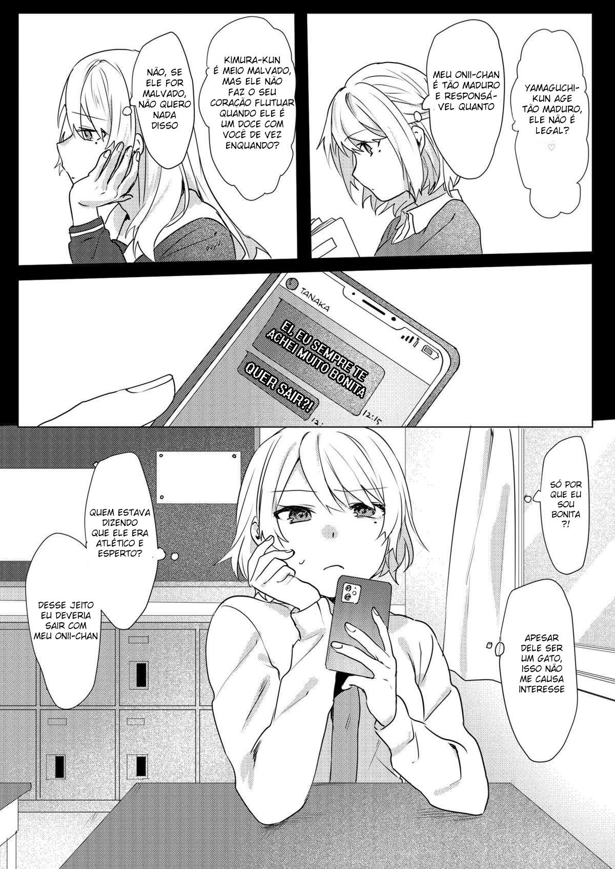 Um Plano Para Seduzir Meu Onii-chan — página 14