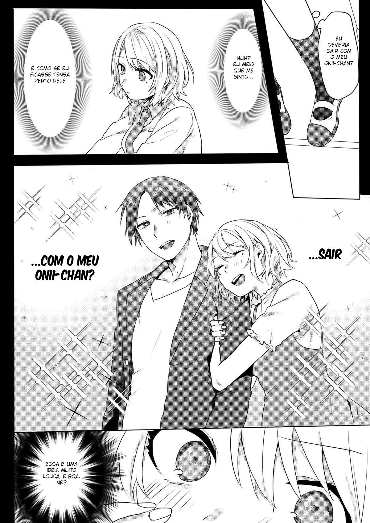Um Plano Para Seduzir Meu Onii-chan — página 15