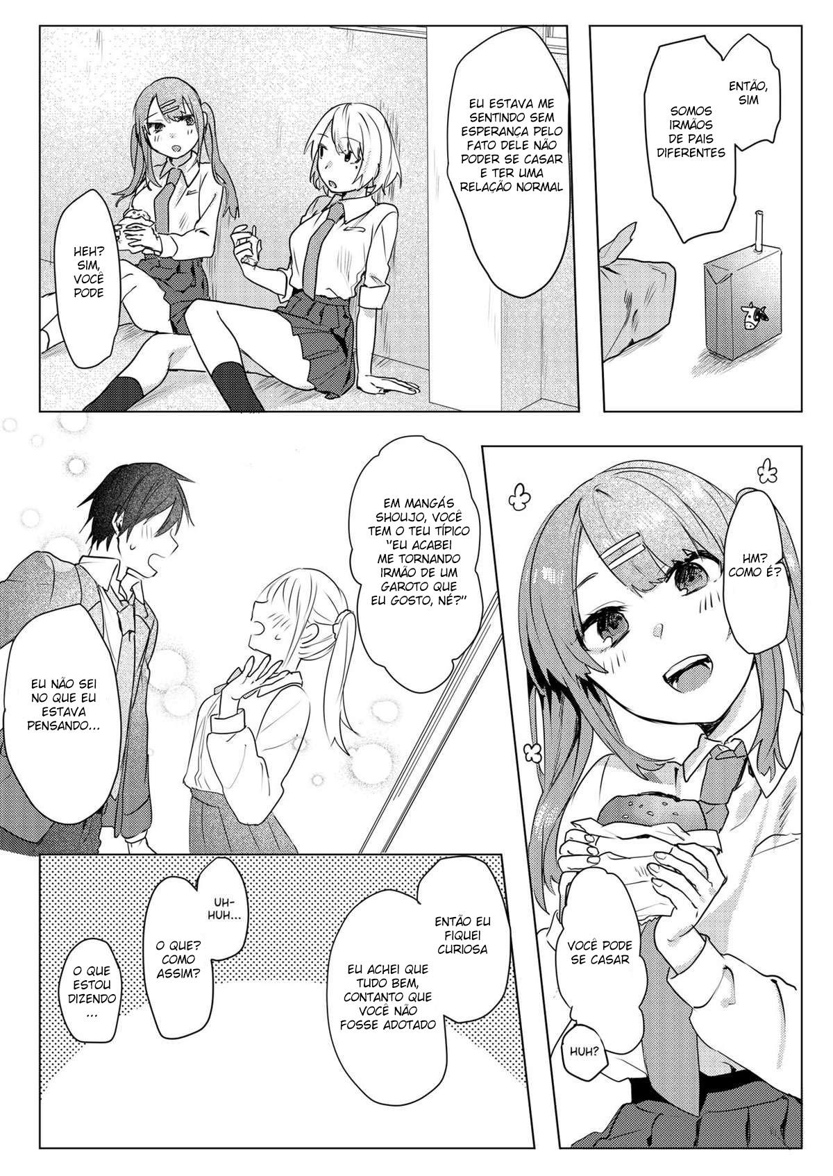 Um Plano Para Seduzir Meu Onii-chan — página 16