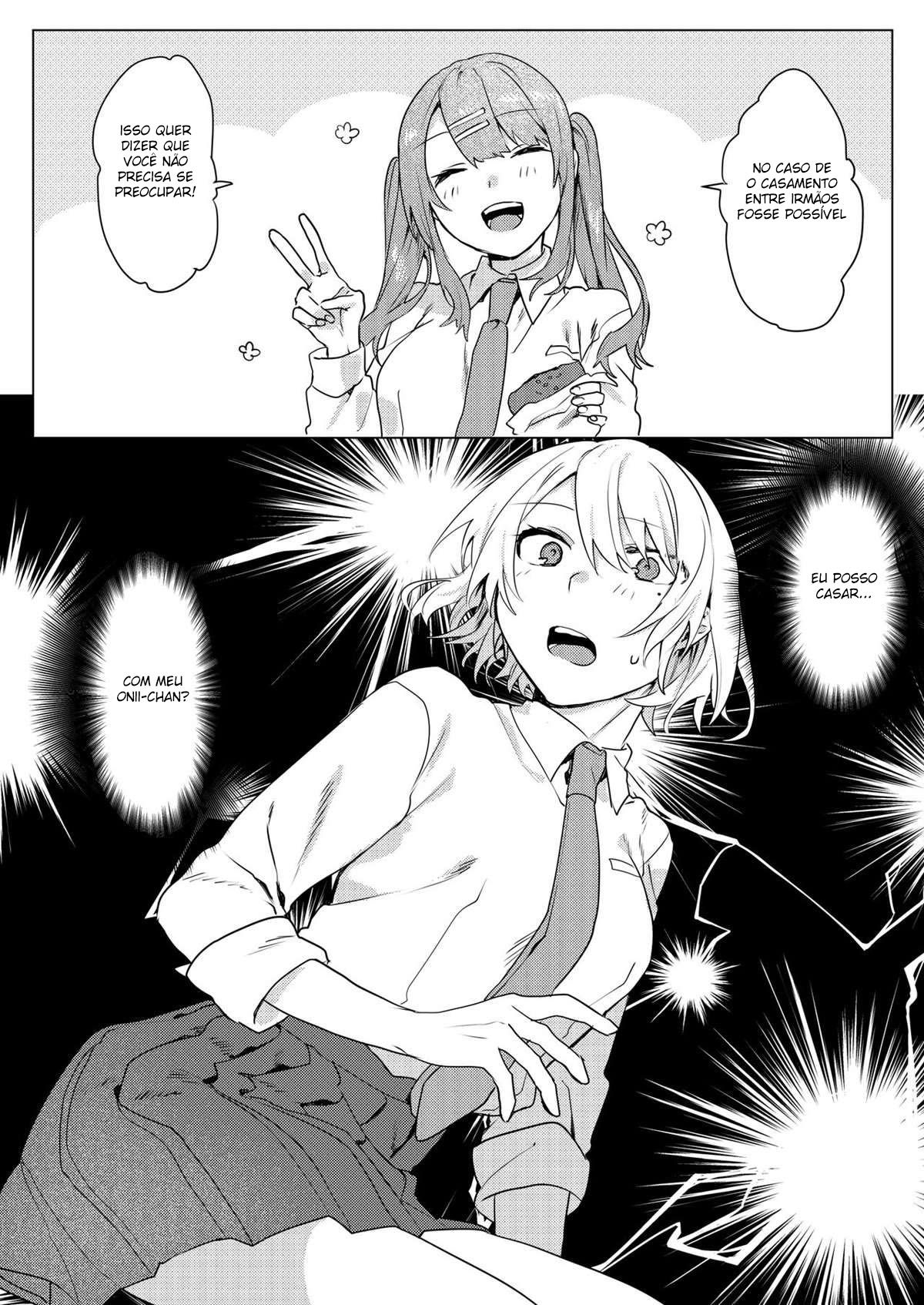 Um Plano Para Seduzir Meu Onii-chan — página 17