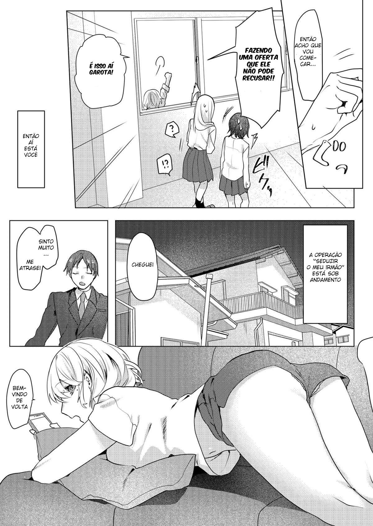 Um Plano Para Seduzir Meu Onii-chan — página 18