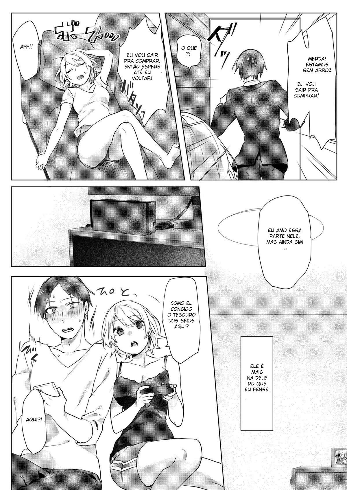Um Plano Para Seduzir Meu Onii-chan — página 20