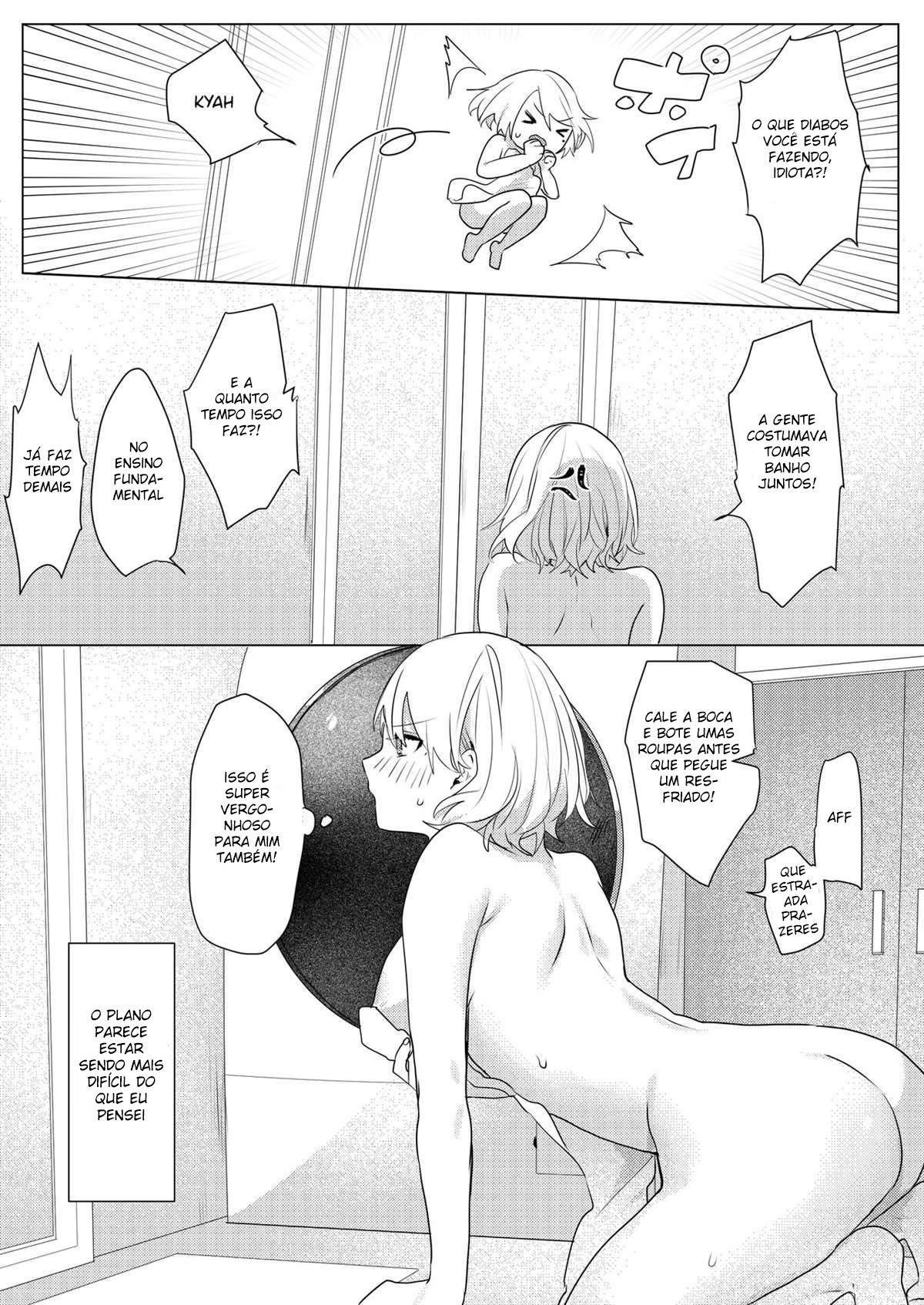Um Plano Para Seduzir Meu Onii-chan — página 23