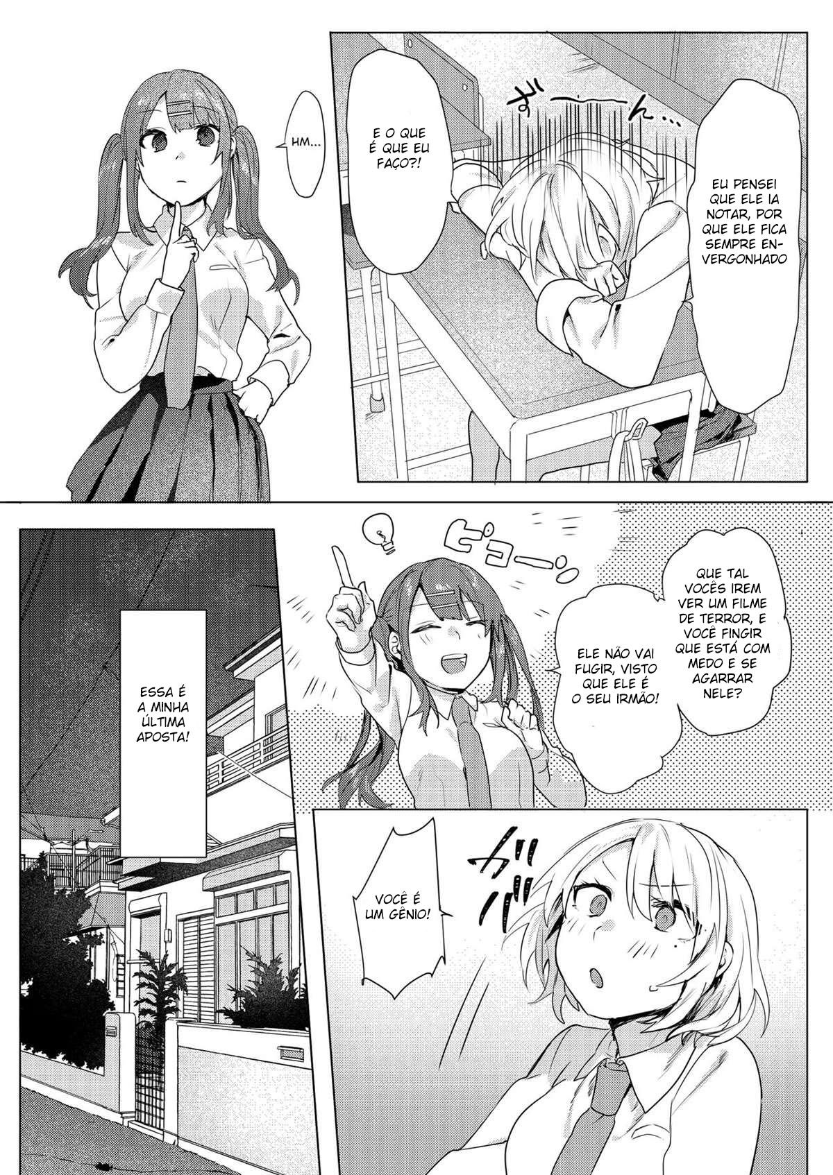 Um Plano Para Seduzir Meu Onii-chan — página 24