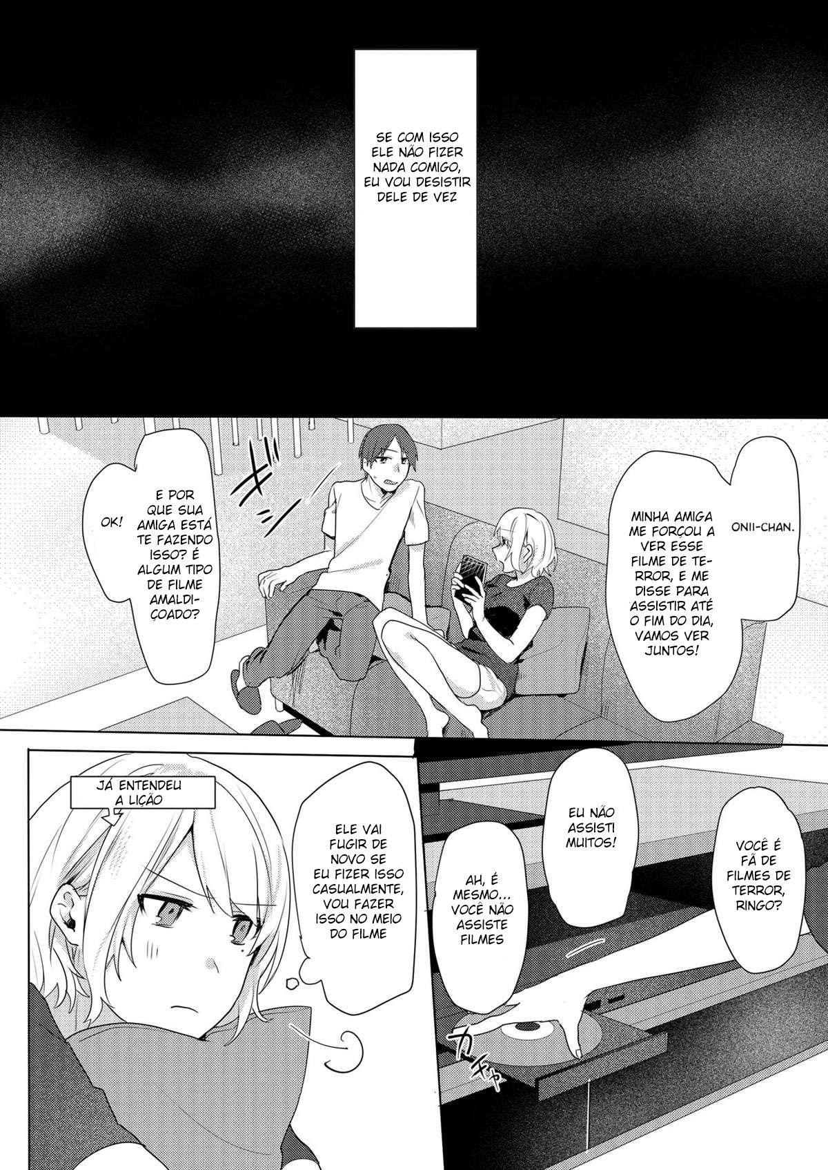 Um Plano Para Seduzir Meu Onii-chan — página 25