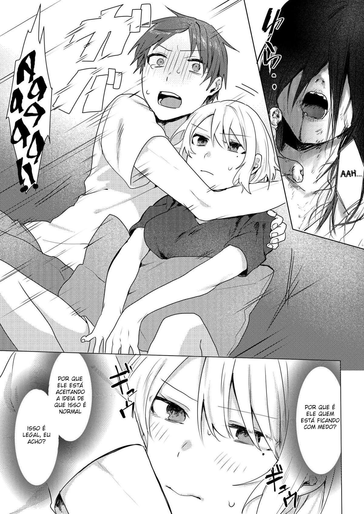 Um Plano Para Seduzir Meu Onii-chan — página 26