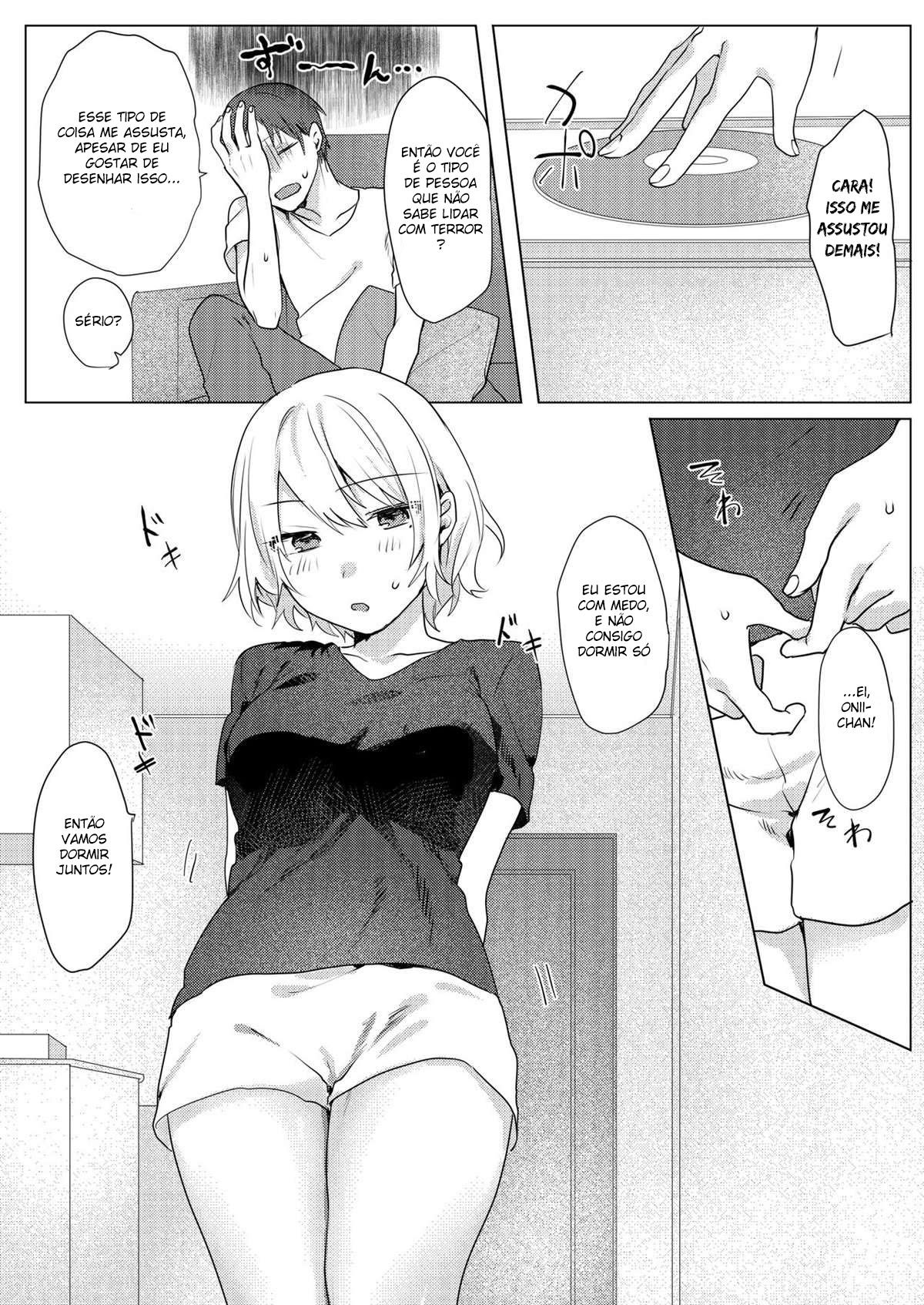 Um Plano Para Seduzir Meu Onii-chan — página 27