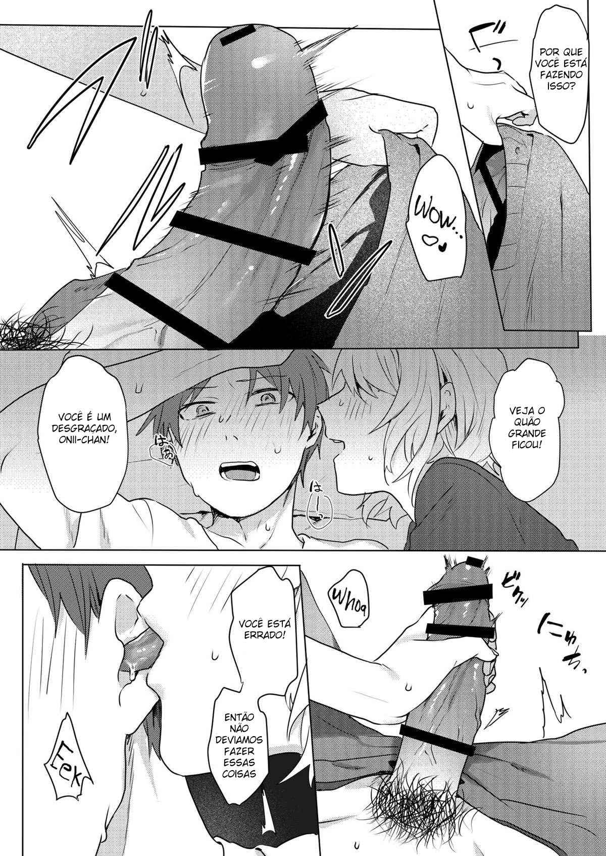 Um Plano Para Seduzir Meu Onii-chan — página 31