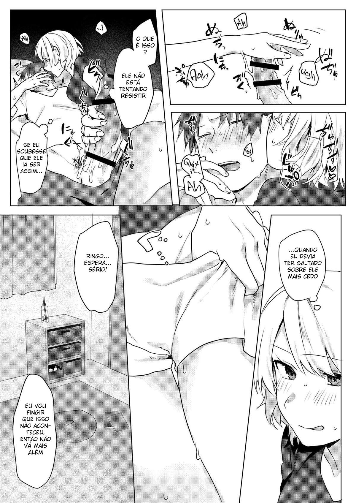 Um Plano Para Seduzir Meu Onii-chan — página 32