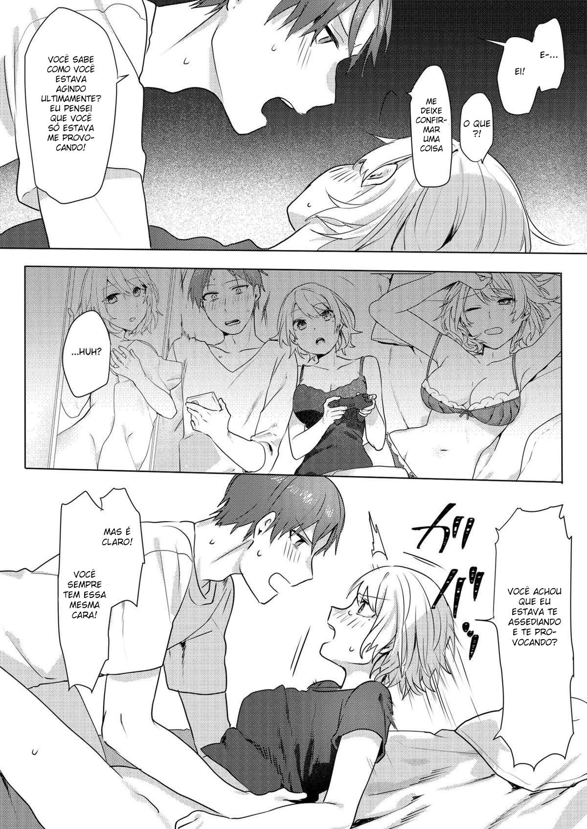 Um Plano Para Seduzir Meu Onii-chan — página 35