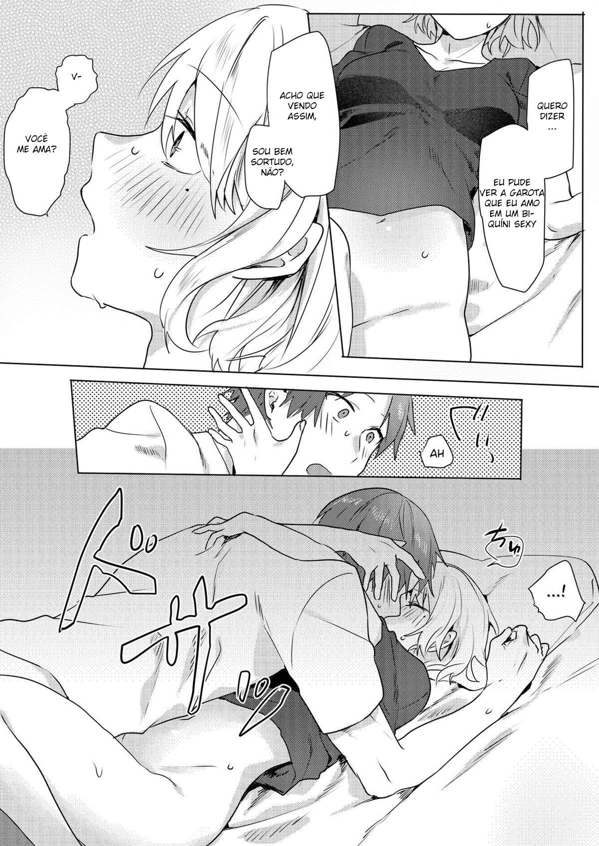 Um Plano Para Seduzir Meu Onii-chan — página 37
