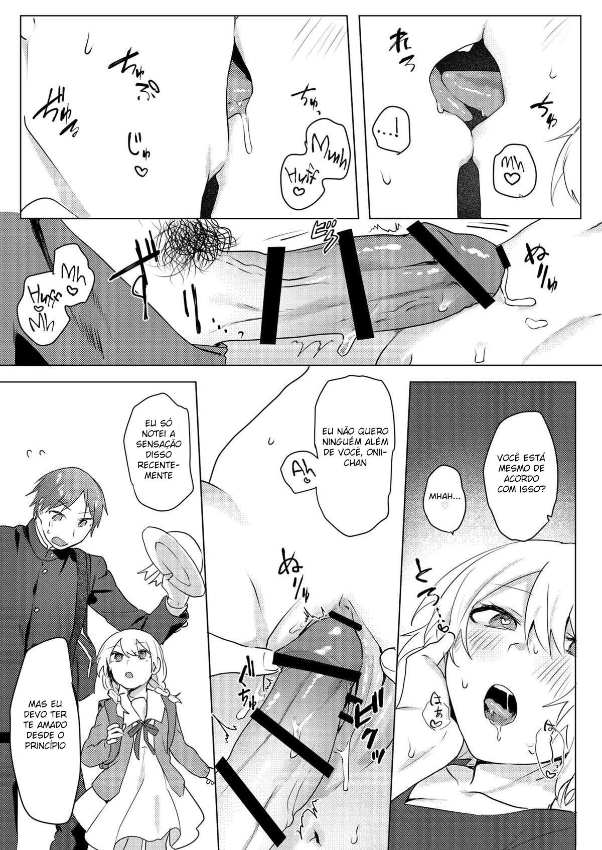 Um Plano Para Seduzir Meu Onii-chan — página 38