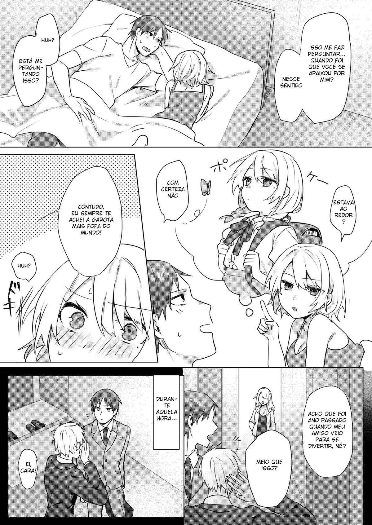 Um Plano Para Seduzir Meu Onii-chan — página 53