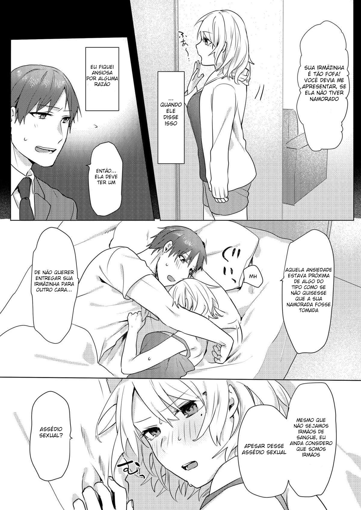 Um Plano Para Seduzir Meu Onii-chan — página 54