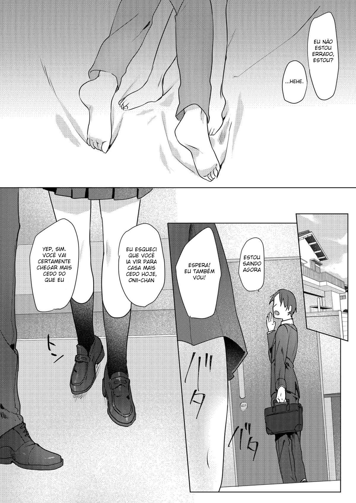 Um Plano Para Seduzir Meu Onii-chan — página 55