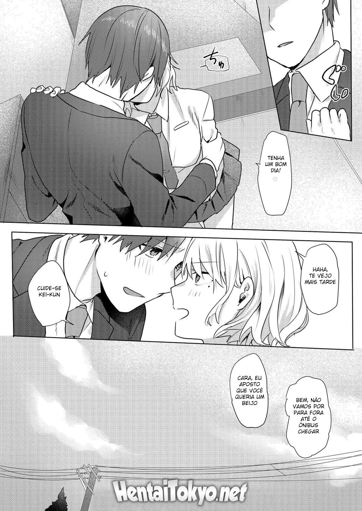 Um Plano Para Seduzir Meu Onii-chan — página 56
